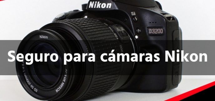 Seguro para cámaras Nikon