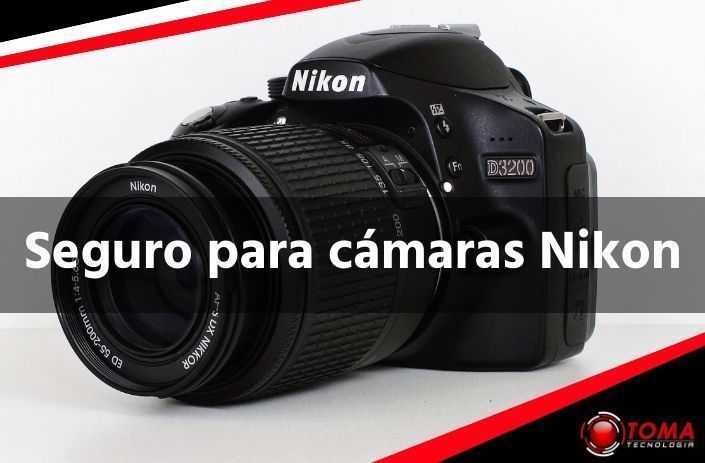 Seguro para cámaras Nikon